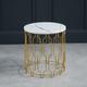 Lpd Furniture - Grace End Table White Marble