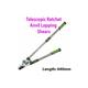 640mm Telescopic Ratchet Anvil Lopping Shears Garden Allotment Tool Branch/Twig