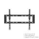 Tilt tv Wall Mount Bracket Slim for 32-70 inch tv Stand with Spirit Level