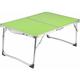 Aluminium Folding Camping Picnic Table, Small Garden Table for Outdoor Indoor BBQ Party, Laptop Bed Sofa Tray Table, Compact Foldable Desk with