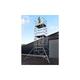 Agr Industrial Scaffold Tower, Width Single Width 0.85m x 1.8m Long (2' x 6'), Height 6.2m (20'4) Working Height