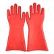 Alwaysh - Glove for Electricians Electrician Electrical Insulating Gloves Rubber Insulating Gloves 12kv Insulating Gloves for Electrician,4018cm