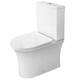 Orbit - Viva Fully Back to Wall Close Coupled Rimless Pan Push Button Cistern - Excluding Seat