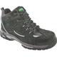 Men's Black Hiker Safety Boots Size - 10 - Black - Tuffsafe