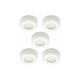 Litecraft - Wakefield Under Cabinet Light led Warm White Fitting in White - 5 Pack