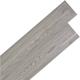Sweiko - Self-adhesive pvc Flooring Planks 5.02 m2 2 mm Dark Grey VDTD11178