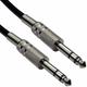 Loops - 5x 10m Pro 6.35mm 1/4' Stereo Jack Plug To Plug Cable Mixer Amp Audio trs Lead