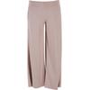 Bequeme Jeans URBAN CLASSICS "Urban Classics Damen Ladies Modal Culotte", Damen, Gr. L, US-Größen, rosa (duskrose), 77% Modal, 23% Polyester, unifarben, casual, Jeans