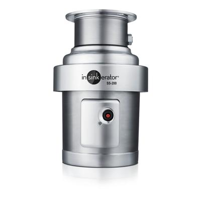 InSinkErator S-200-18B-CC202 2301 Disposer Pack, 18-in Bowl, Sleeve Guard, CC202 Panel, 2-HP, 230/1V