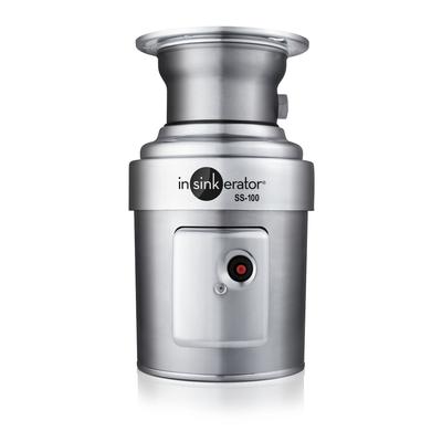 InSinkErator SS-100-18A-AS101 115 Disposer Package w/ 18-in Bowl & Cover, AS101 Panel, 1-HP, 115/1 V