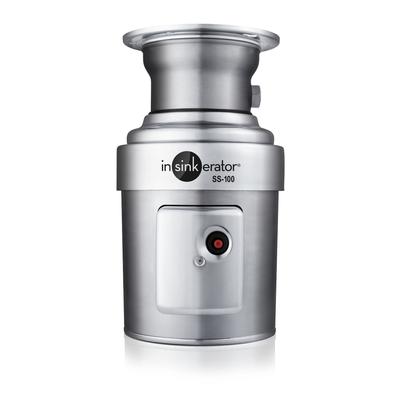 InSinkErator SS-100-7-MSLV 2303 Disposer Package w/ #7-Adaptor & Manual Low V Switch, 1-HP, 230/3V, Stainless Steel