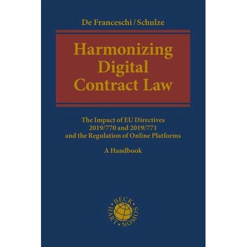 Harmonizing Digital Contract Law