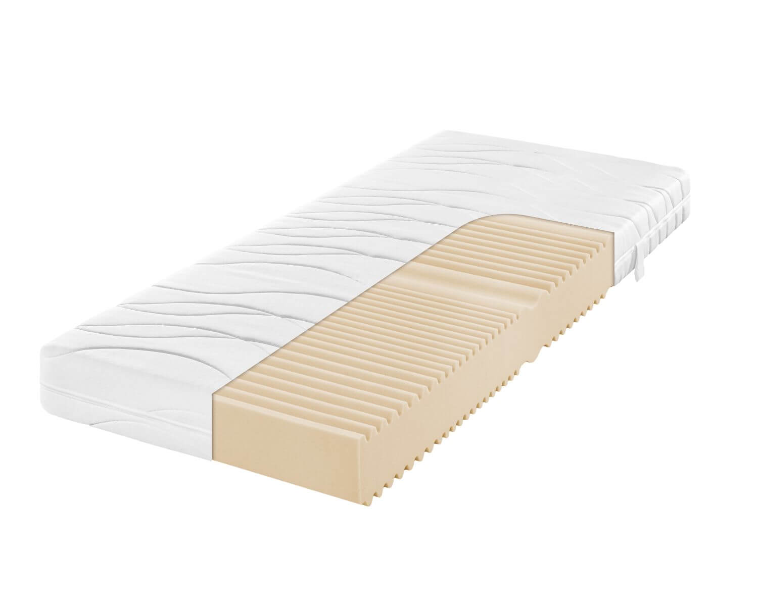 Frankenstolz »Rubin KS« Komfortschaumkern-Matratze 100x200 cm / H3