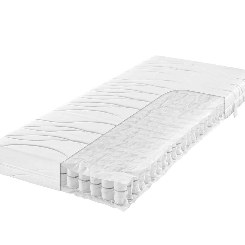 Frankenstolz »Rubin T« Tonnentaschenfederkern-Matratze 160x200 cm / H2 Image