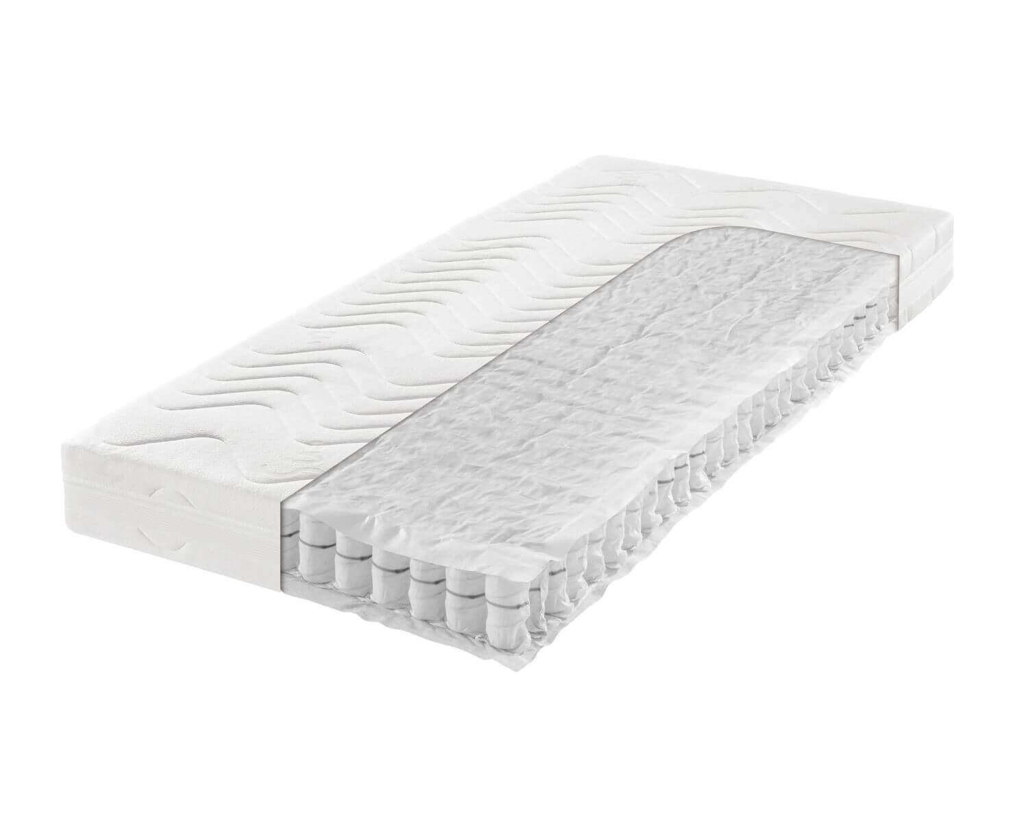 Frankenstolz »Komfort Med T« Tonnentaschenfederkern-Matratze 120x200 cm / H2