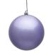 Vickerman 3" Lavender Candy Ball Ornament, 12 per Bag - Purple