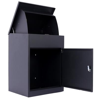 Wall Mounted Lockable Anti-Theft Steel Package Delivery Boxes