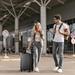 Hardshell Luggage Sets 3 Piece Travel Suitcase Sets Spinner Suitcase Lightweight Carry On Hardside Luggage 20''24''28''