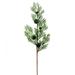 Vickerman 36" Green Glitter Pine Cone Artificial Christmas Spray. Includes 3 sprays per pack.