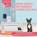 Ostrifin 1 Pcs Dog Pregnancy Test Strip Dog Pregnancy Test Card Canine Pregnancy Test