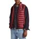 Pepe Jeans Herren Balle Gillet Puffer Gilet, Red (Burgundy), L