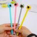 Cartoon Camera Ink Gel Pen Writing Marker Student School Office Stationery Gift Pink Plastic