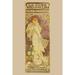 Print: La Dame Aux Camelias--Sarah Bernhardt Theatre De La Renaissance/