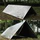 Shelter Sleeping Camping Bag Outdoor Reflective Blanket Tent Emergency Camping & Hiking