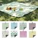 Extra Large Picnic Outdoor Blankets 79 X 79 Picnic Mat Tote for The Beach Camping Travelling on Grass Waterproof Sandproof