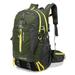 40L Resistant Travel Camp Hike Laptop Daypack Trekking Climb Back Bags For Men Women