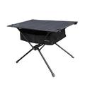 AIXING Portable Camping Table Folding Table With Storage Bag Outdoor Folding Table Aluminum Lightweight With Storage Organizer For BBQ Party Camping Travel sensible