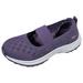 gvdentm Womens Running Shoes Womens Walking Shoes Lightweight Tennis Sports Shoes Gym Jogging Running Sneakers Purple 8.5