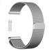 Milanese Band Replacement Quick Release Stainless Steel Magnetic Clasp Wrist Bracelet Watch Band Strap For Men s Women s Watch (22mm-Silver)