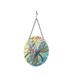 Toma High Quality Dragonfly Glass Suncatcher with Chain Exquisite Stained Dragonfly Plexiglass Window Hangings Colorful Dragonfly Hanging Ornament for Home Garden Window Door