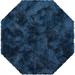 Dalyn Rug Company & Addison Rugs Impact IA100 Navy 8 x 8 Octagon Rug