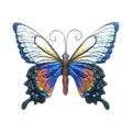 TUTUnaumb Hot Sale Garden Butterfly Art Outdoor Garden Backyard Metal Animal Decoration Gift -Multicolor