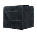 Zipper IBC Tote Cover 275 Gallon Rain Barrel UV Resistant Waterproof Black