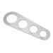 AIEOTT Home Clearance 4 Hole Stainless Steel Pasta Measuring Tool Spaghetti Measuring Tool Noodle Spag