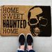 Halloween Doormat Blanket Personalized Front Door Decorations Halloween Decor