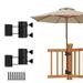 Ana Duty Patio Umbrella Holder Patio Umbrella Stand Umbrella Clamp Mount Bracket