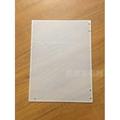 Popcorn Machine Door Panel Replacement Clear Panel Thicken PVC Popcorn Machine Panel Supply