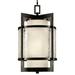 Fine Art Handcrafted Lighting 817482St Singapore Moderne Outdoor Two-Light Outdoor Pendant