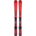 ATOMIC Kinder Ski REDSTER J2 100-120 + C 5 GW Re, Größe 110 in Rot