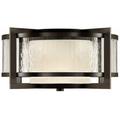 Fine Art Lamps Singapore Moderne 2-Light Outdoor Flush Mount