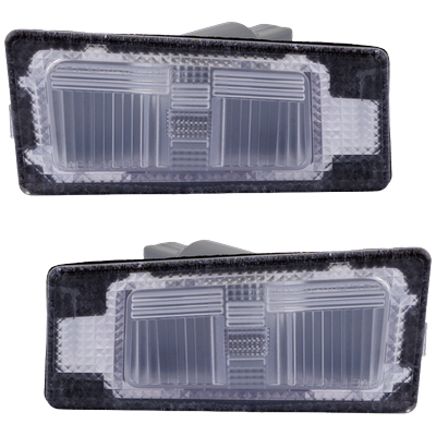 2016 Kia Forte5 License Plate Light