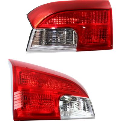 2012 GMC Terrain Driver and Passenger Side, Inner Halogen Tail Light, With bulb(s), Mounts on Liftgate, OE Replacement