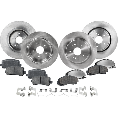 2015 Acura TLX SureStop Front and Rear Brake Disc ...