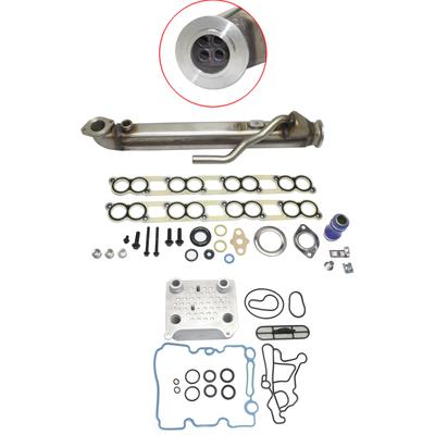 2004 Ford E-350 Club Wagon EGR Cooler Kit, include...