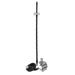 4 ft. Mirror Mount CB Antenna Kit with 9 ft. Coax - Black