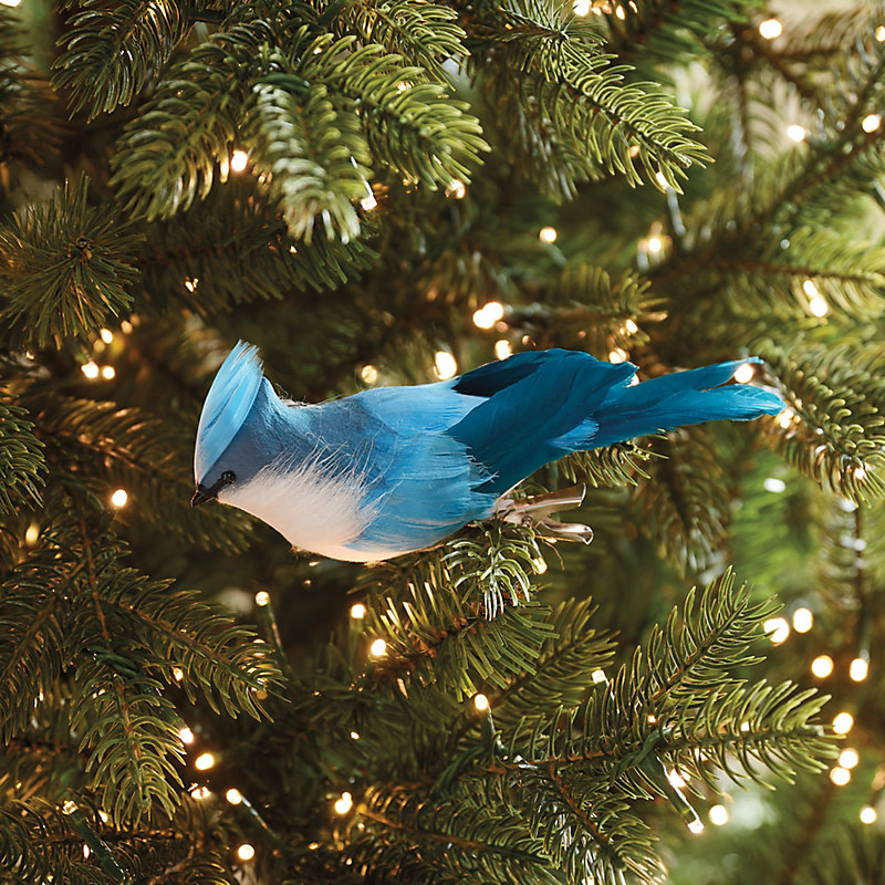 Blue Jay Ornament - Ballard Designs